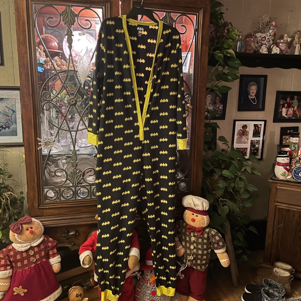 Batman onesie pajamas